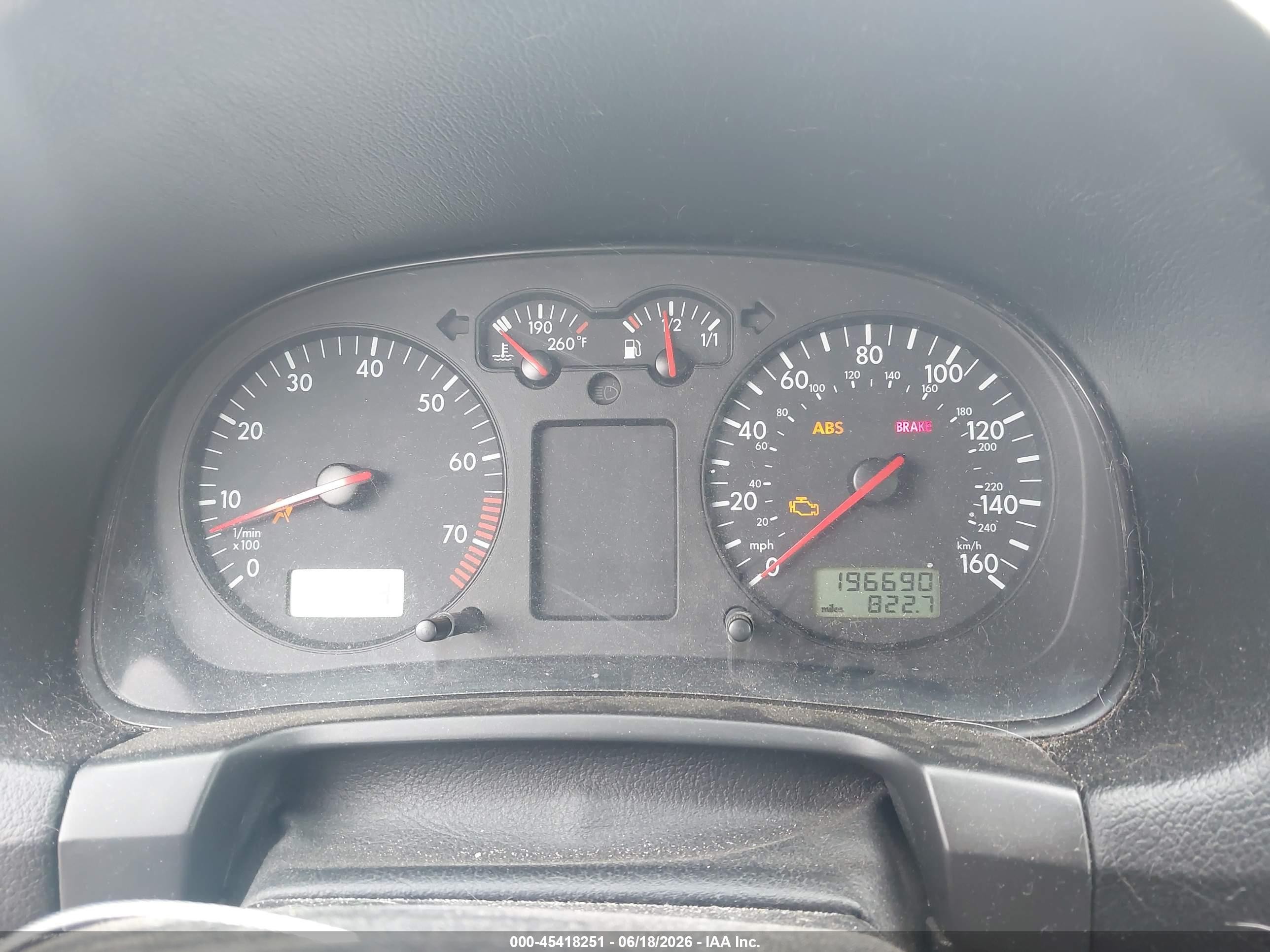 2003 Volkswagen Gti 1.8t Silver vin: 9BWDE61J434021790