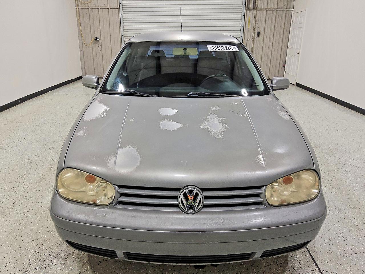 2004 Volkswagen Gti Silver vin: 9BWDE61J444015683