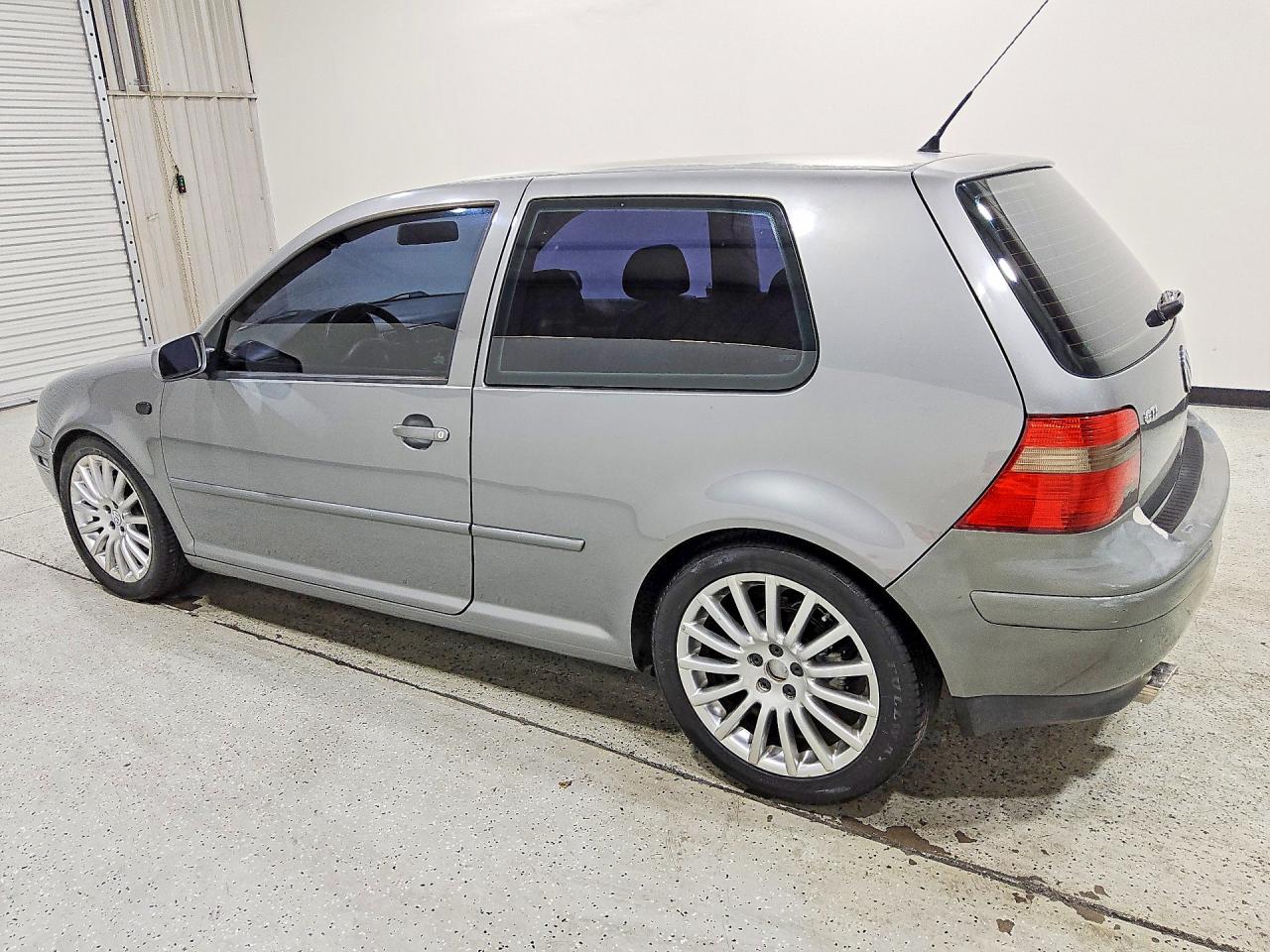 2004 Volkswagen Gti Silver vin: 9BWDE61J444015683
