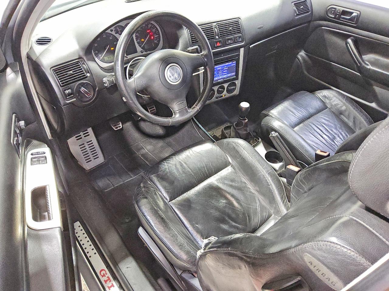 2004 Volkswagen Gti Silver vin: 9BWDE61J444015683