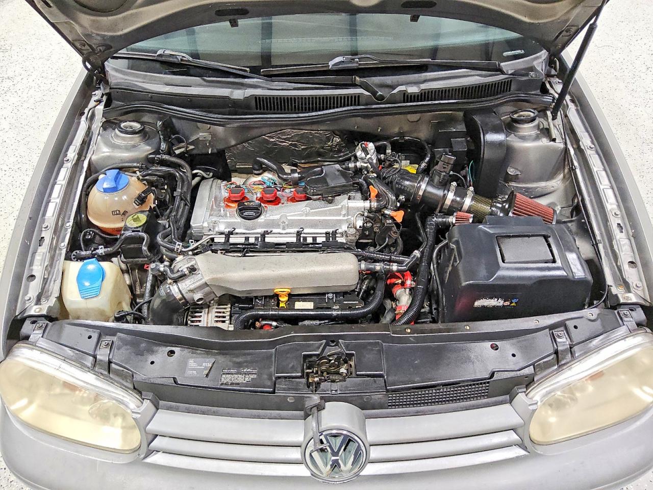 2004 Volkswagen Gti Silver vin: 9BWDE61J444015683