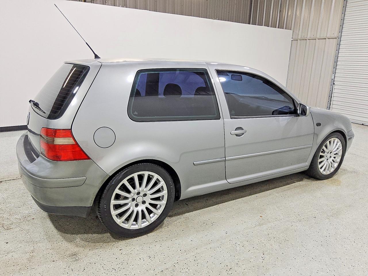 2004 Volkswagen Gti Silver vin: 9BWDE61J444015683