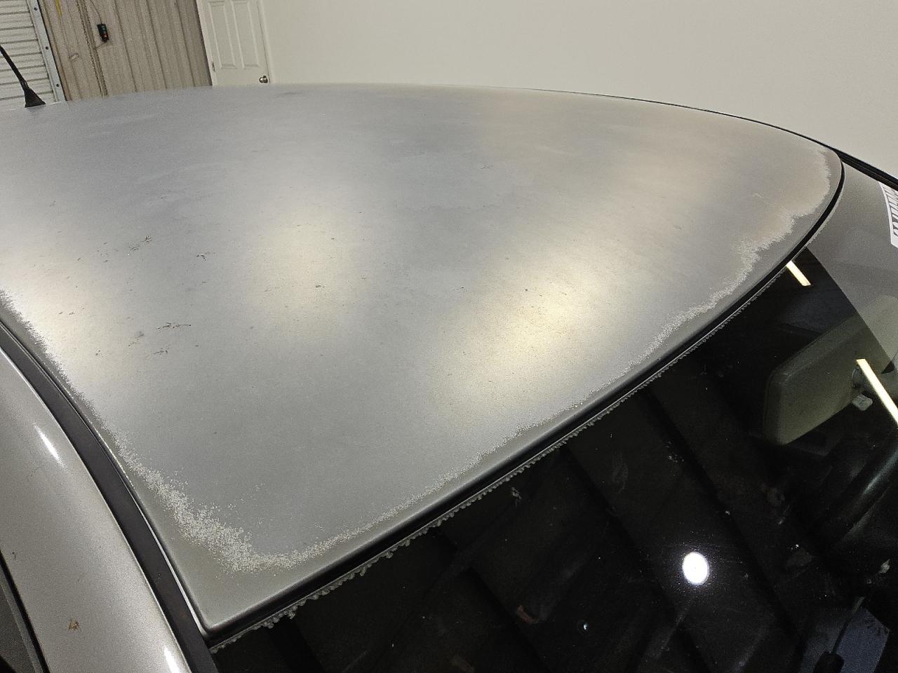 2004 Volkswagen Gti Silver vin: 9BWDE61J444015683 Damage: Roof, Peeling, > 12 Inches