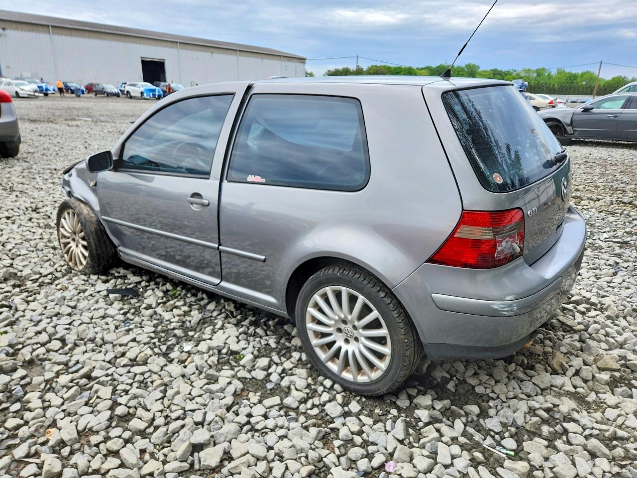 2005 Volkswagen Gti Silver vin: 9BWDE61J454036003