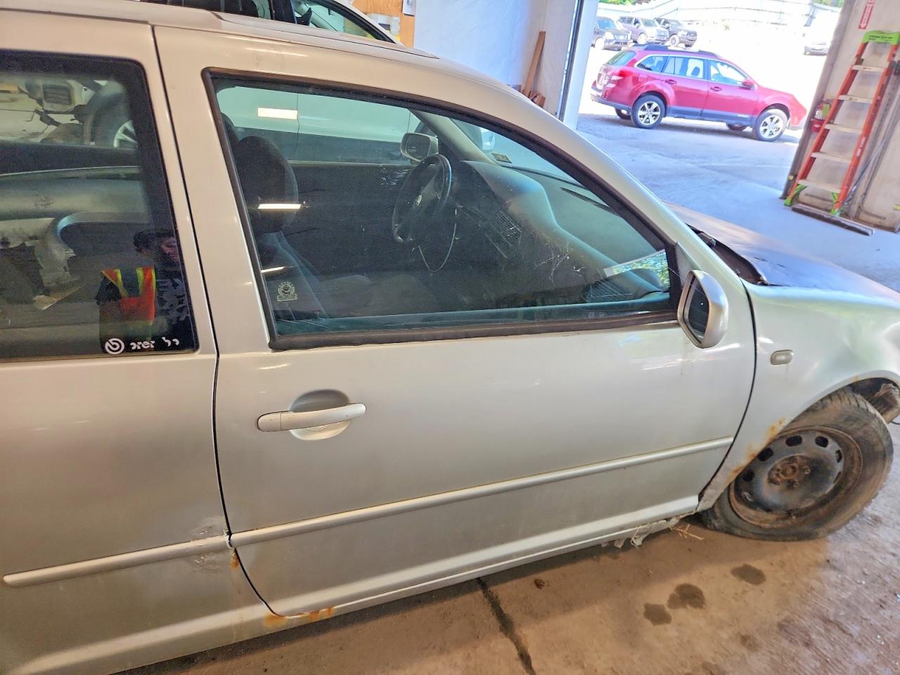 2002 Volkswagen Gti Base Серый vin: 9BWDE61J624036127