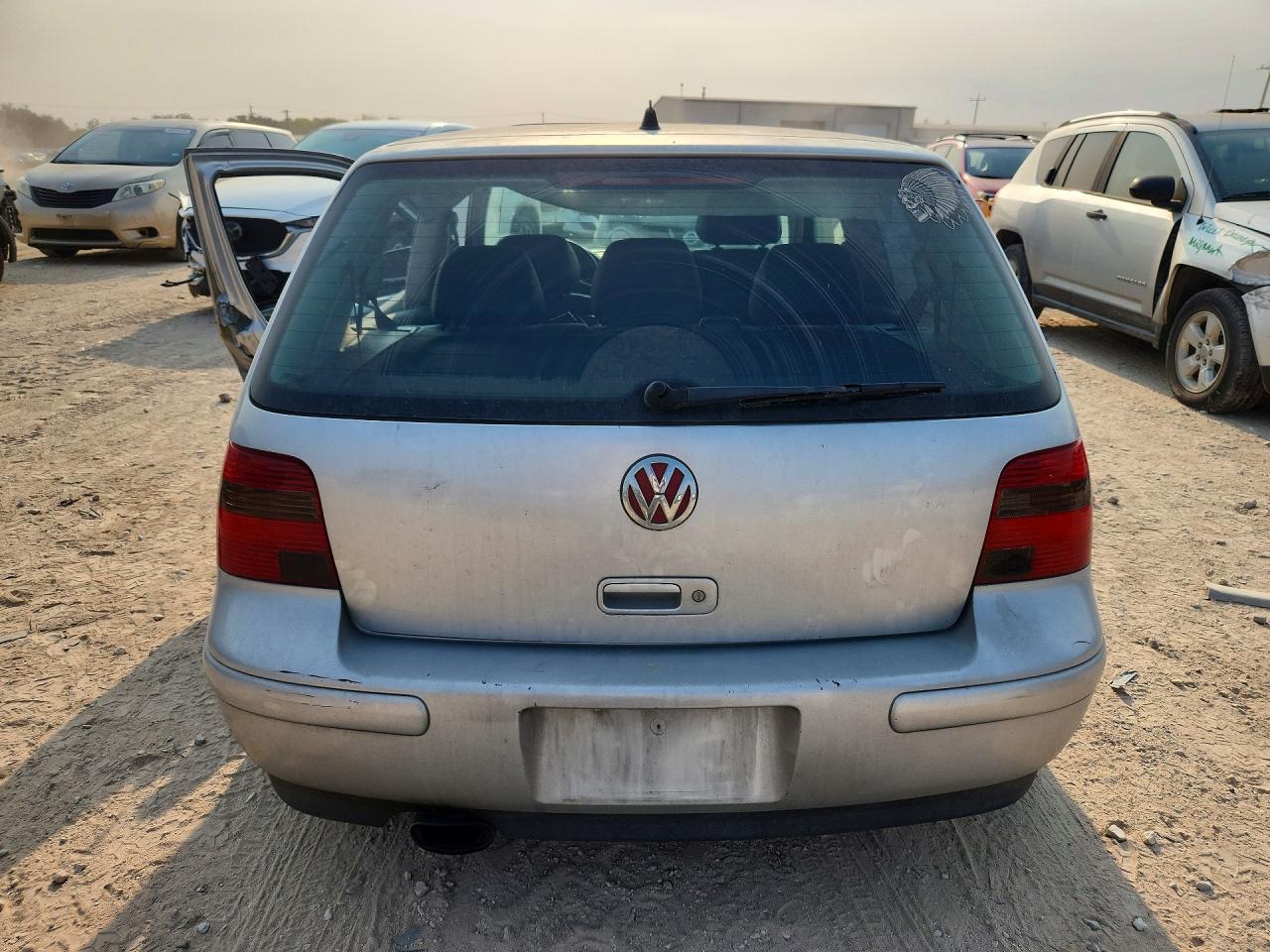 2005 Volkswagen Gti Silver vin: 9BWDE61J654028596