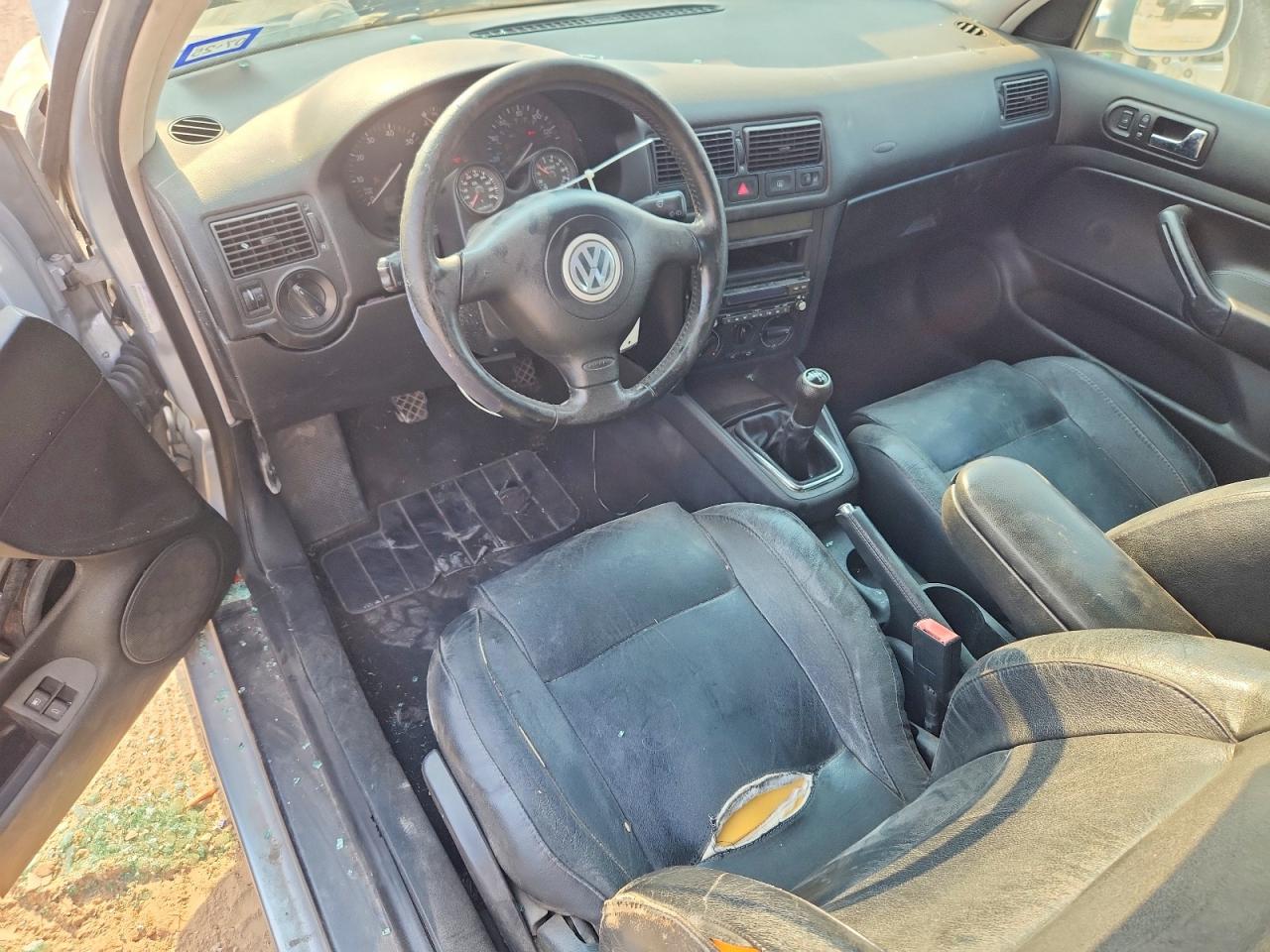 2005 Volkswagen Gti Silver vin: 9BWDE61J654028596