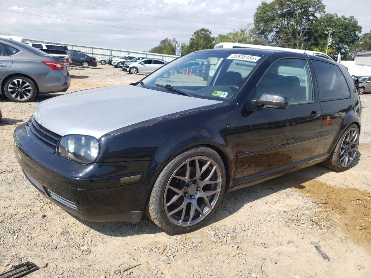 2005 Volkswagen Gti Черный vin: 9BWDE61J754030888