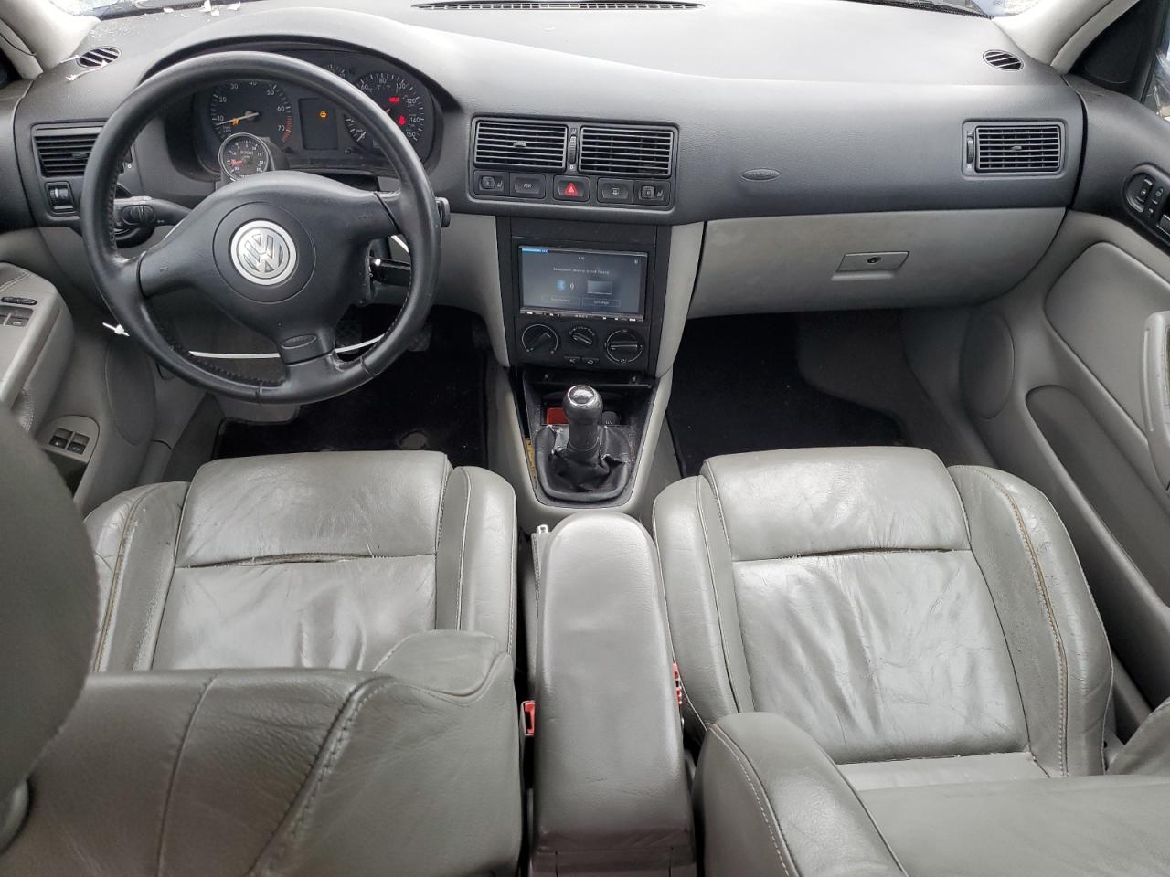 2005 Volkswagen Gti Blue vin: 9BWDE61J854026915