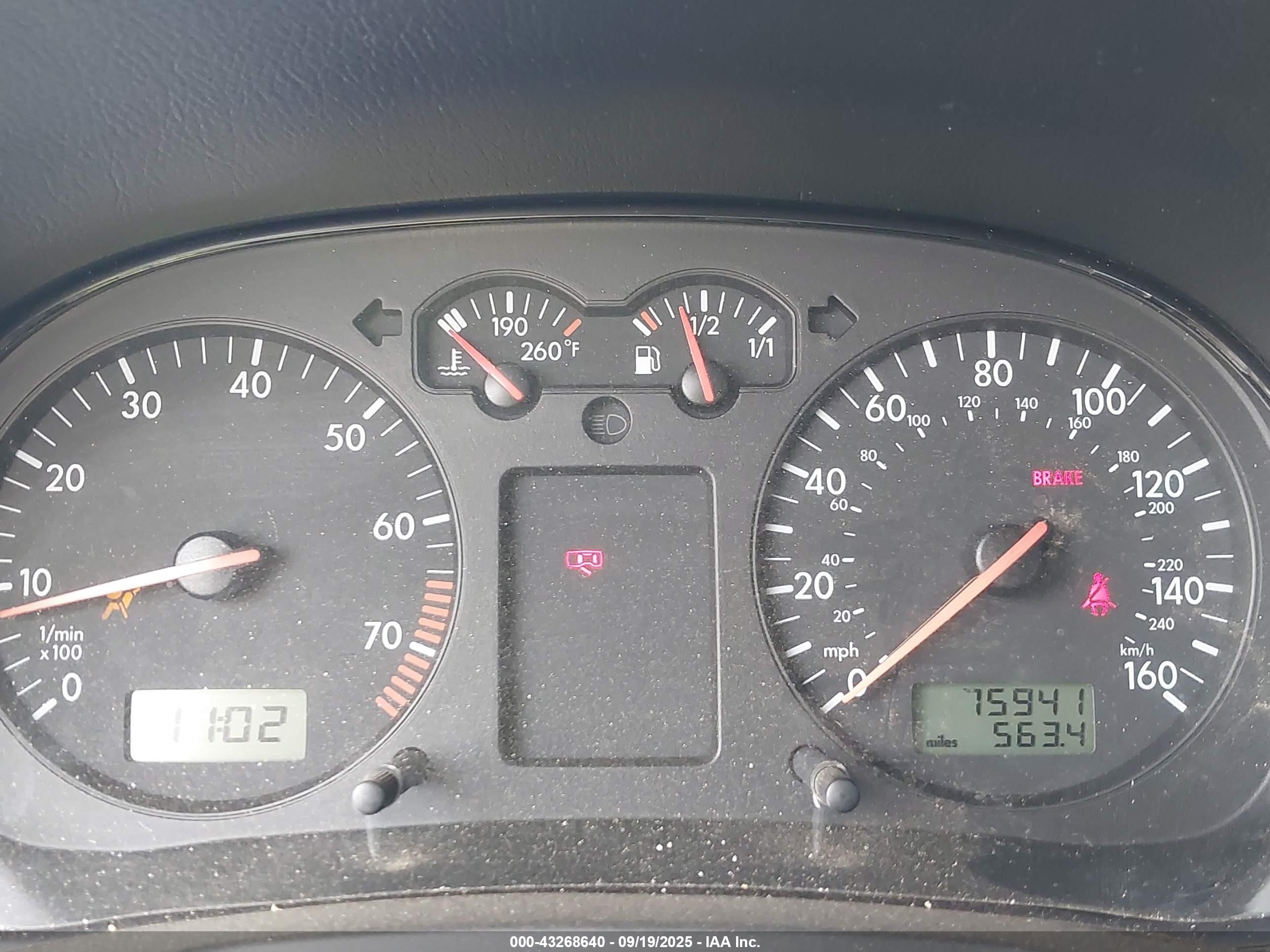 2005 Volkswagen Gti 1.8t Gray vin: 9BWDE61J854036635