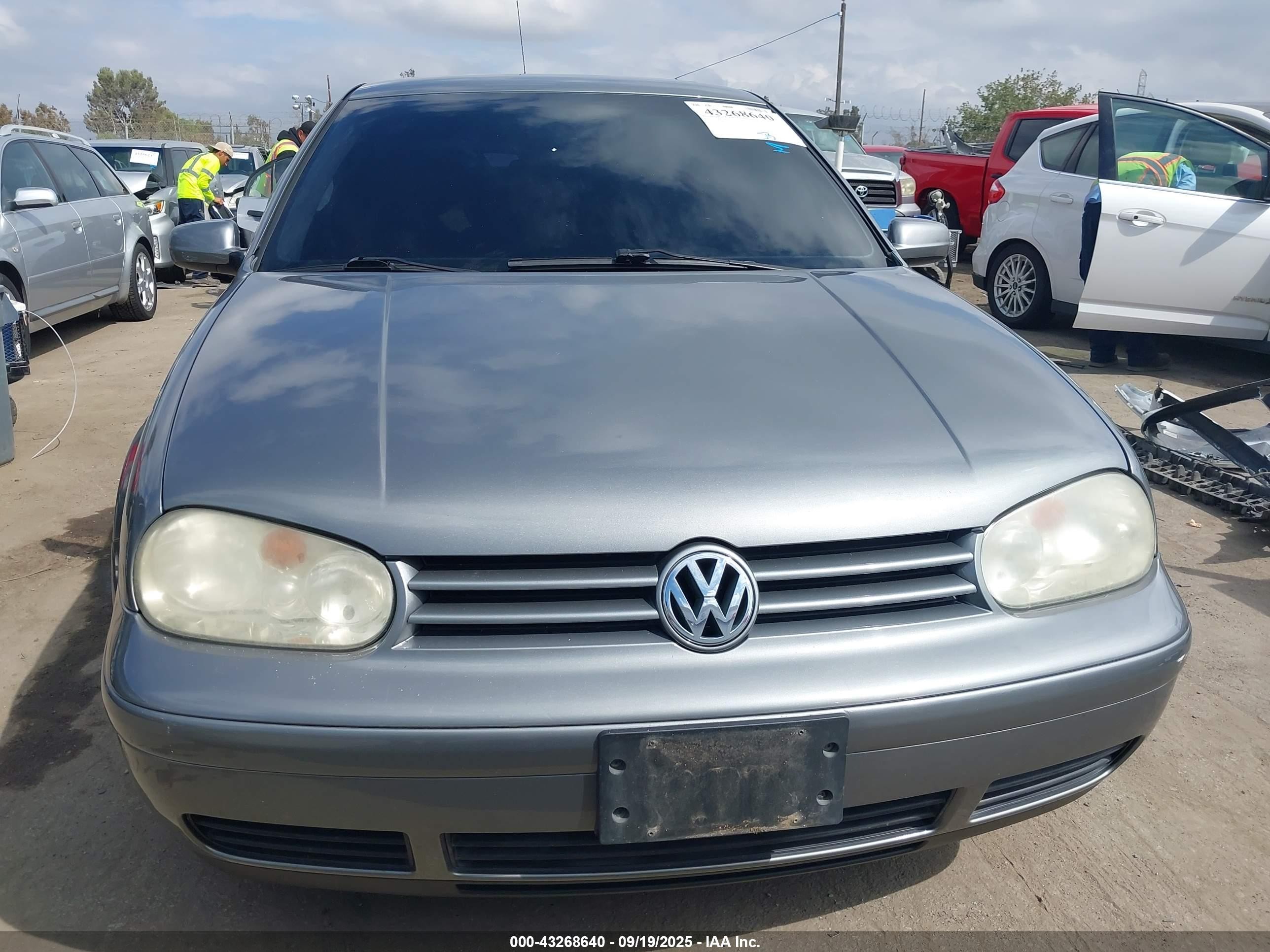 2005 Volkswagen Gti 1.8t Gray vin: 9BWDE61J854036635