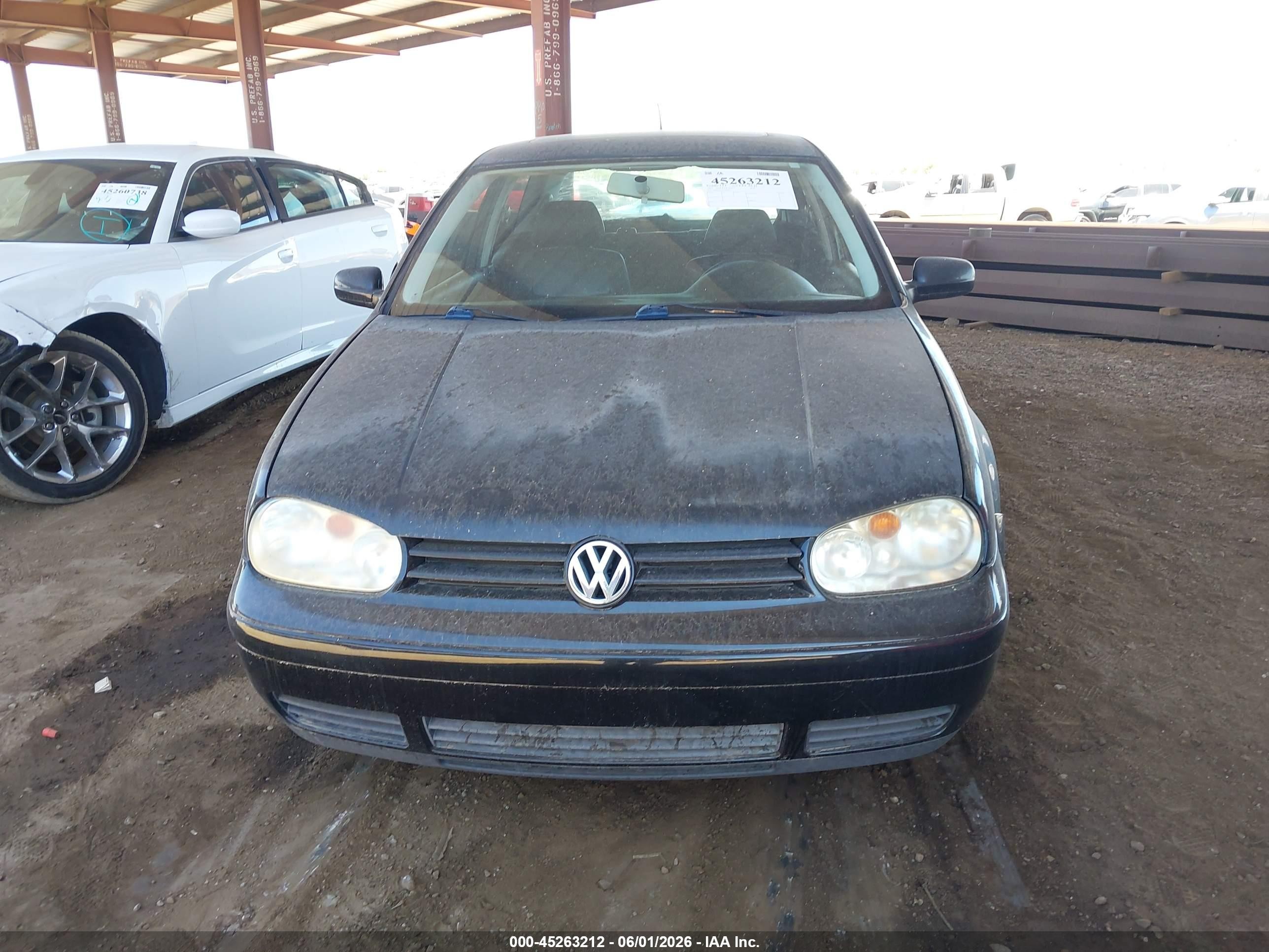 2003 Volkswagen Gti 1.8t Черный vin: 9BWDE61J934038035