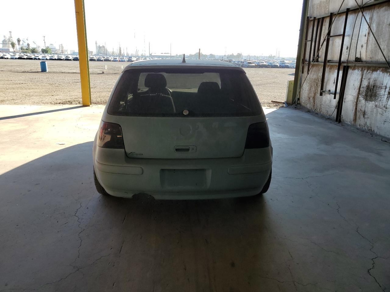 2003 Volkswagen Gti Gray vin: 9BWDE61JX34036018