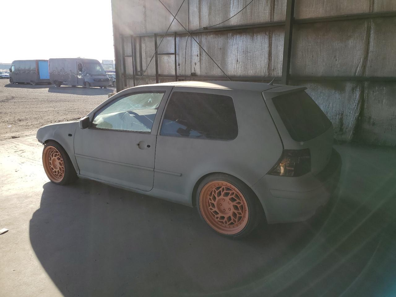 2003 Volkswagen Gti Gray vin: 9BWDE61JX34036018