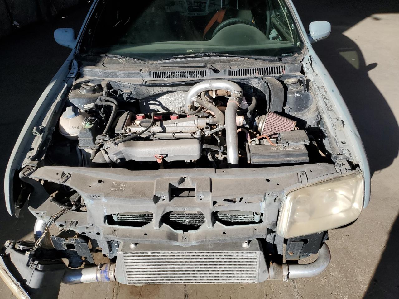2003 Volkswagen Gti Gray vin: 9BWDE61JX34036018