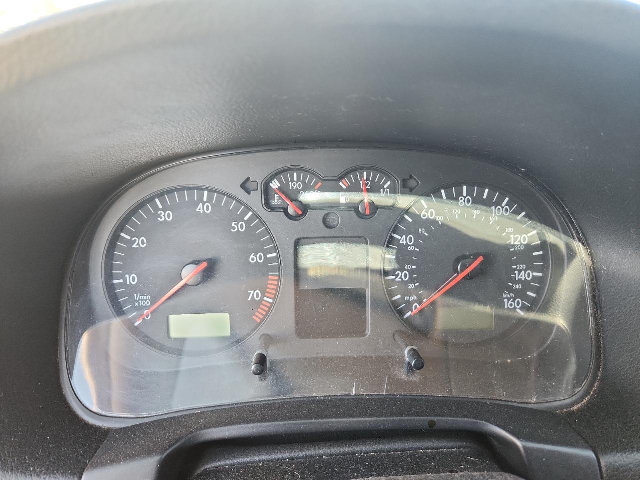 2003 Volkswagen Gti Vr6 Silver vin: 9BWDH61J134029644