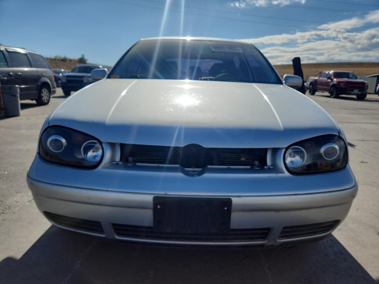 2003 Volkswagen Gti Vr6 Silver vin: 9BWDH61J134029644