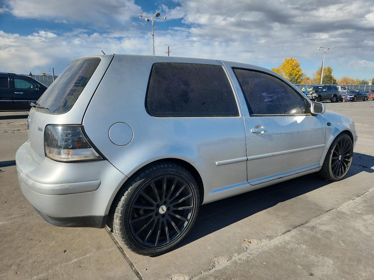 2003 Volkswagen Gti Vr6 Silver vin: 9BWDH61J134029644