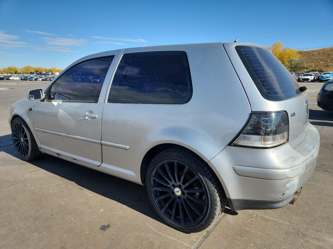 2003 Volkswagen Gti Vr6 Silver vin: 9BWDH61J134029644