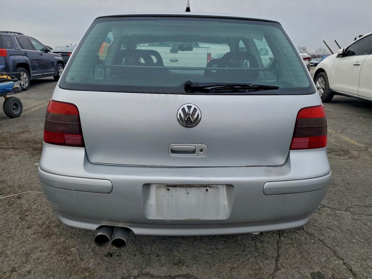 2004 Volkswagen Gti Vr6 Silver vin: 9BWDH61J244011008
