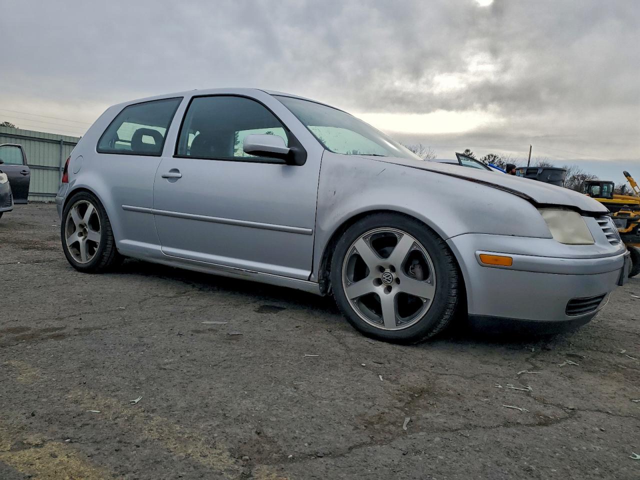 2004 Volkswagen Gti Vr6 Silver vin: 9BWDH61J244011008
