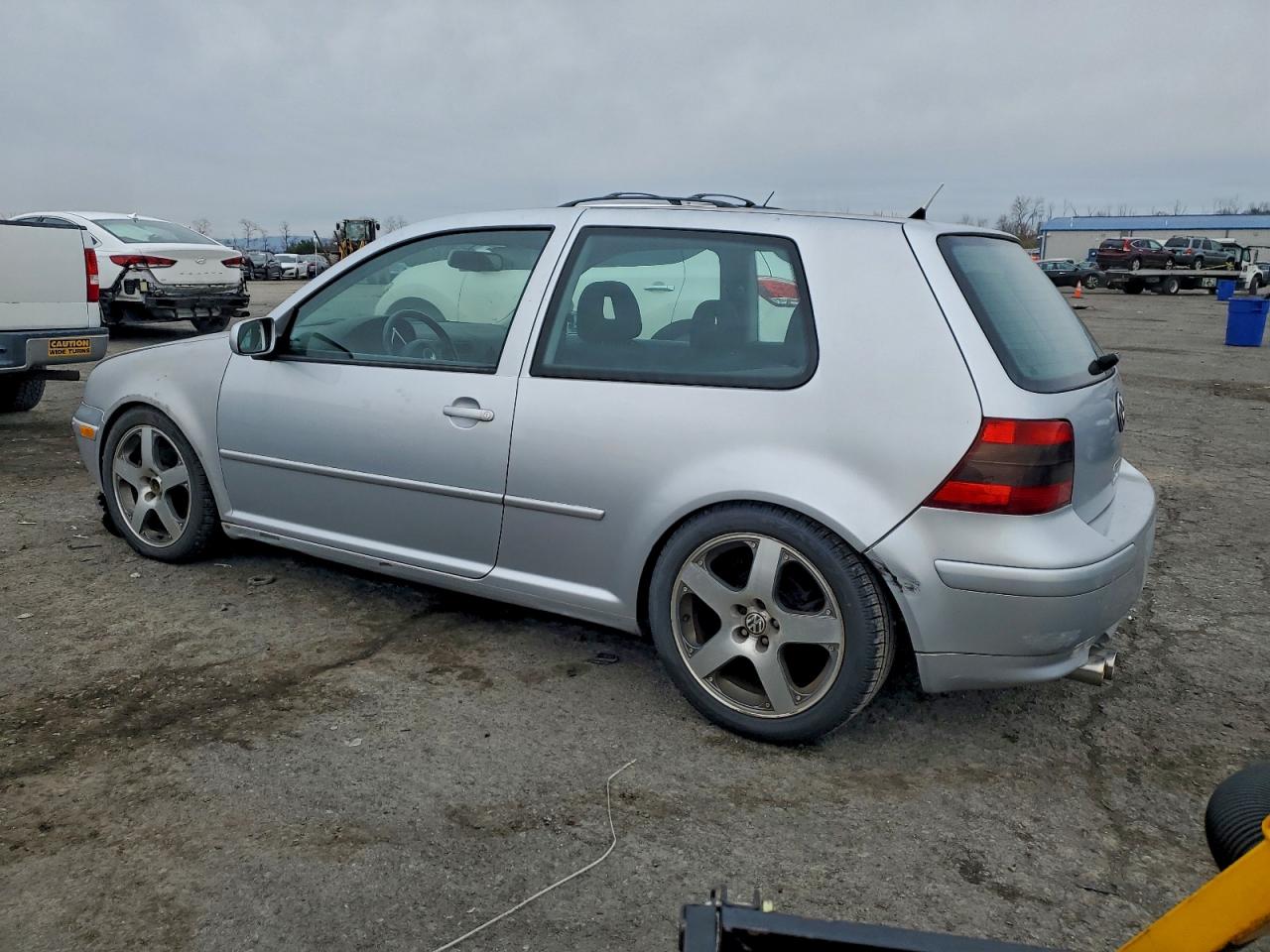 2004 Volkswagen Gti Vr6 Silver vin: 9BWDH61J244011008