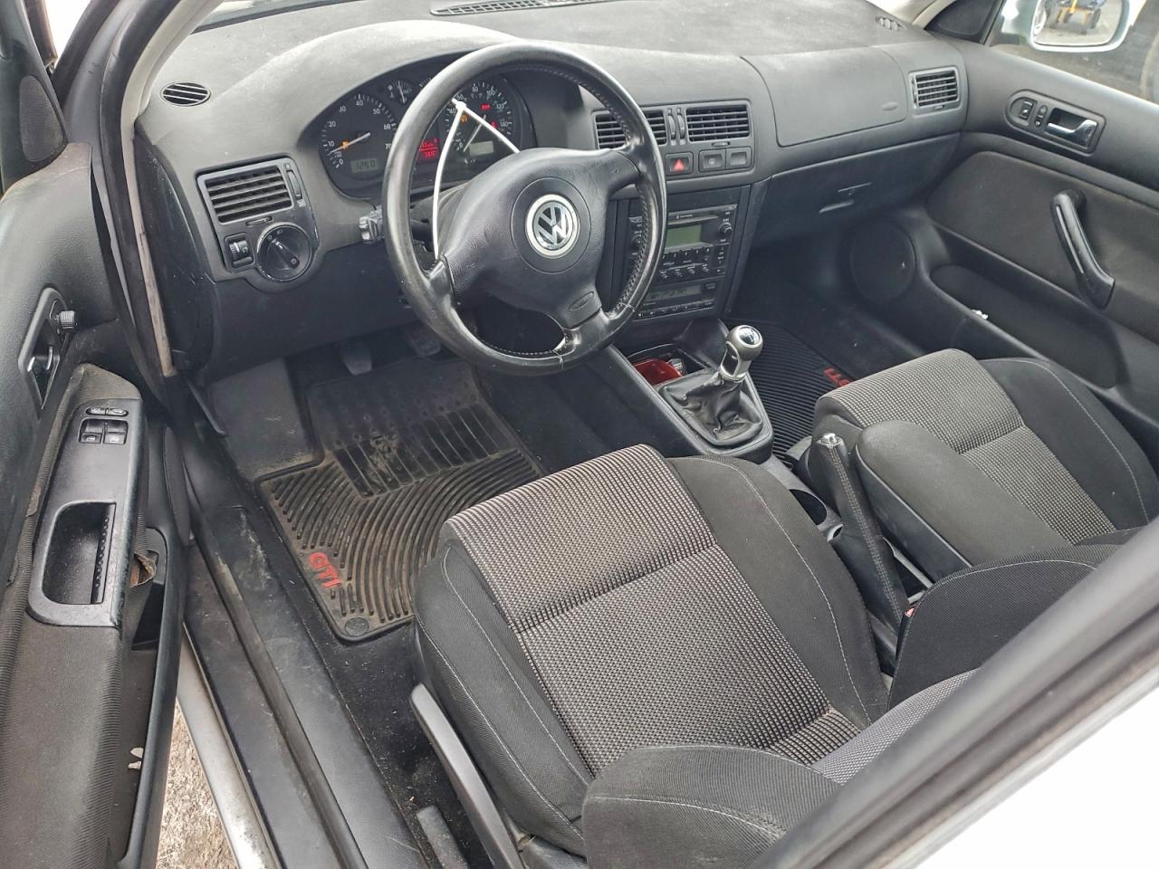 2004 Volkswagen Gti Vr6 Silver vin: 9BWDH61J244011008