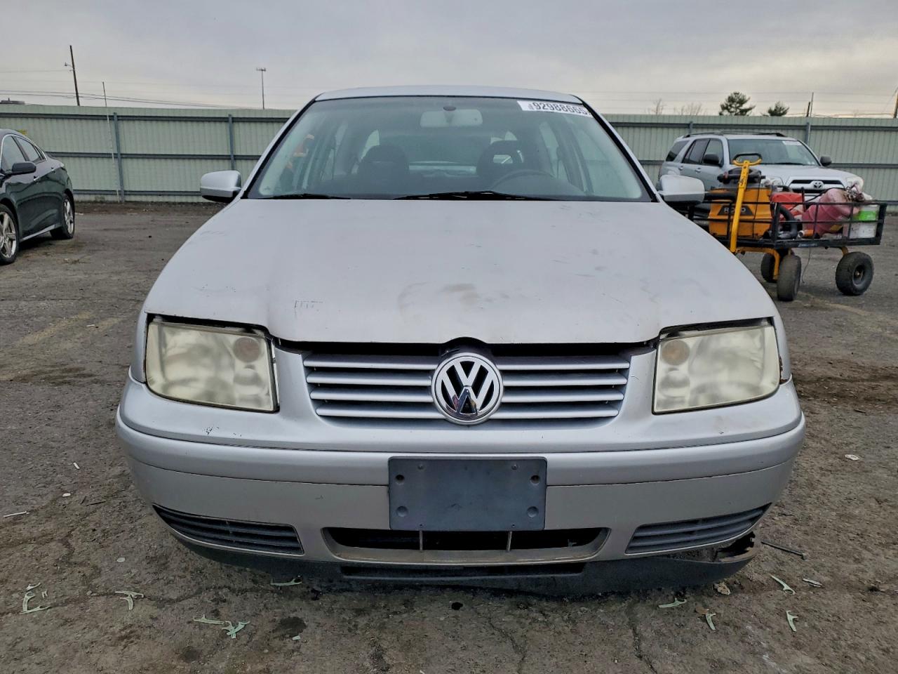 2004 Volkswagen Gti Vr6 Silver vin: 9BWDH61J244011008