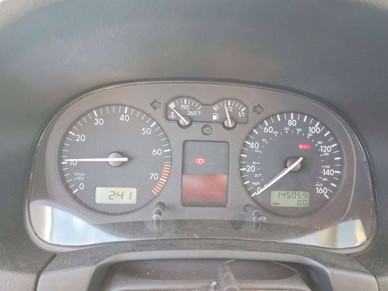2004 Volkswagen Gti Vr6 Blue vin: 9BWDH61J344008389