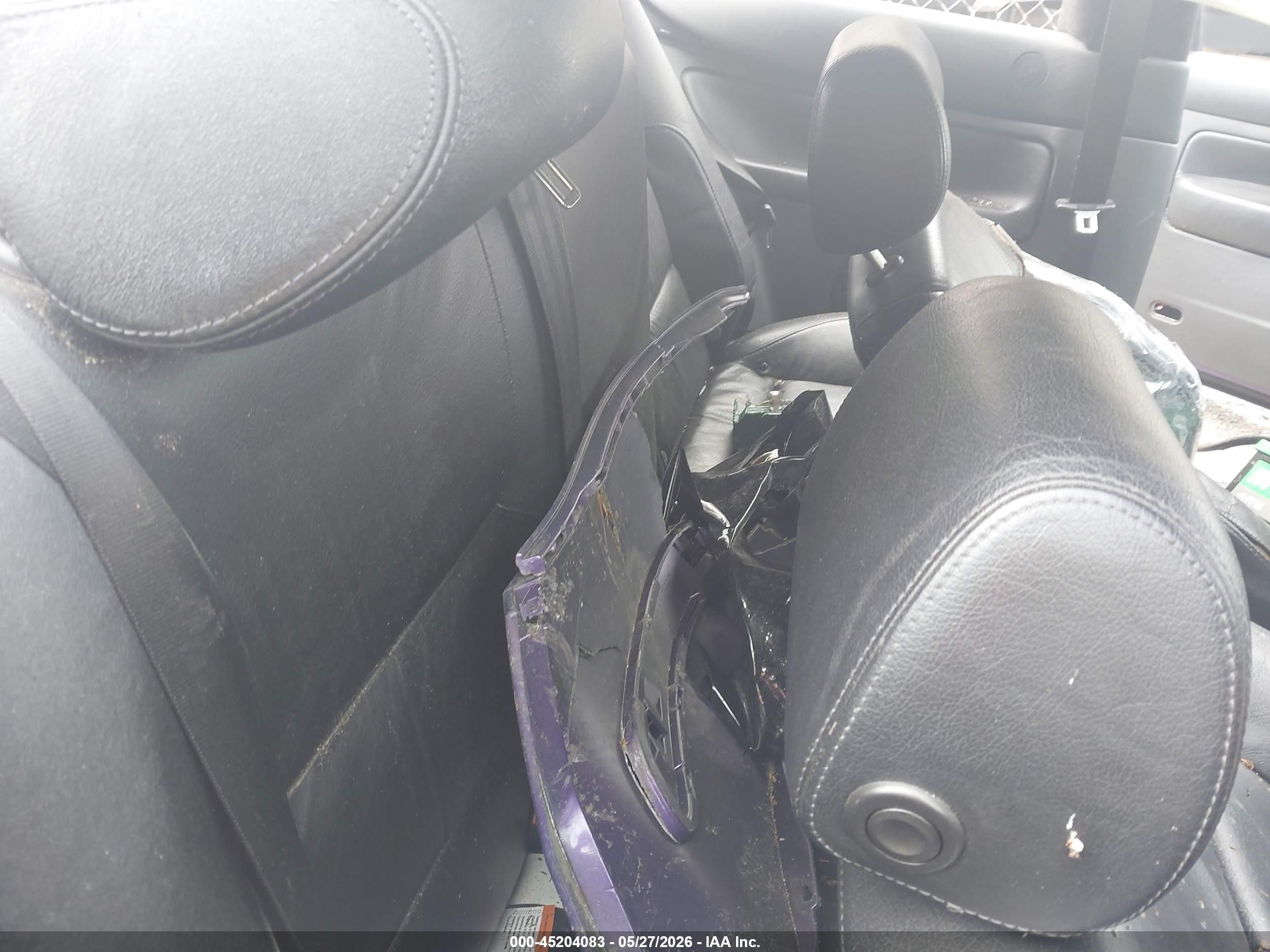 2003 Volkswagen Gti Vr6 Purple vin: 9BWDH61J934055974