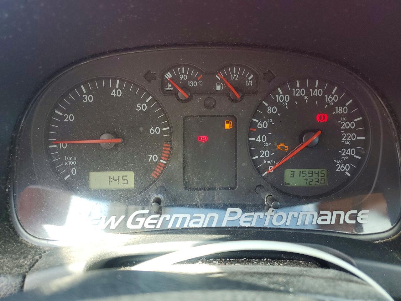 2003 Volkswagen Golf Cl Red vin: 9BWEK21J834062669