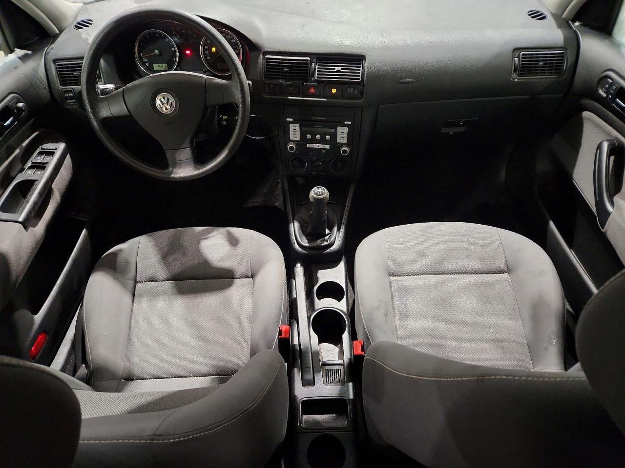 2009 Volkswagen City Golf Silver vin: 9BWEL21J794014098
