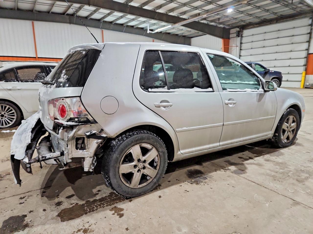 2009 Volkswagen City Golf Silver vin: 9BWEL21J794014098