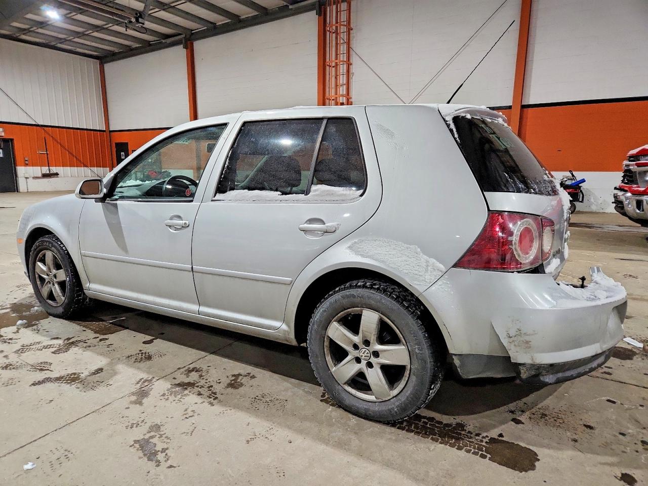 2009 Volkswagen City Golf Silver vin: 9BWEL21J794014098