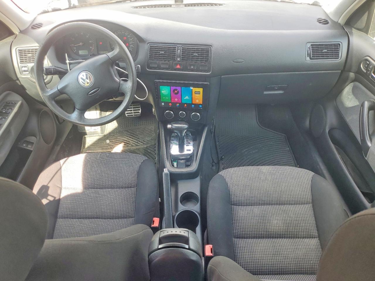 2007 Volkswagen City Golf Silver vin: 9BWEL41J074010449