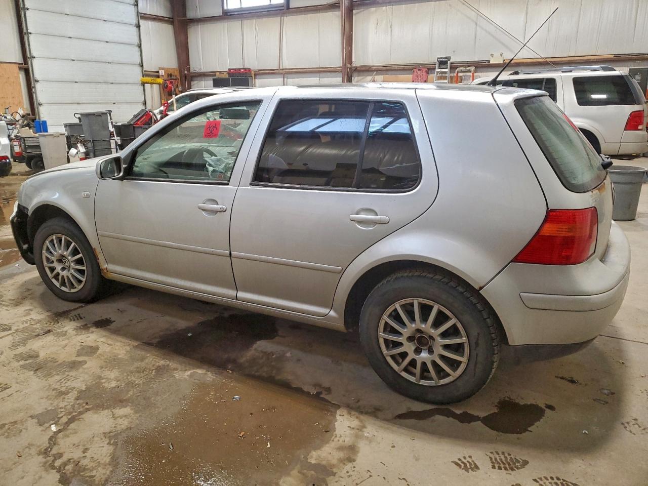 2007 Volkswagen City Golf Silver vin: 9BWEL41J274009447