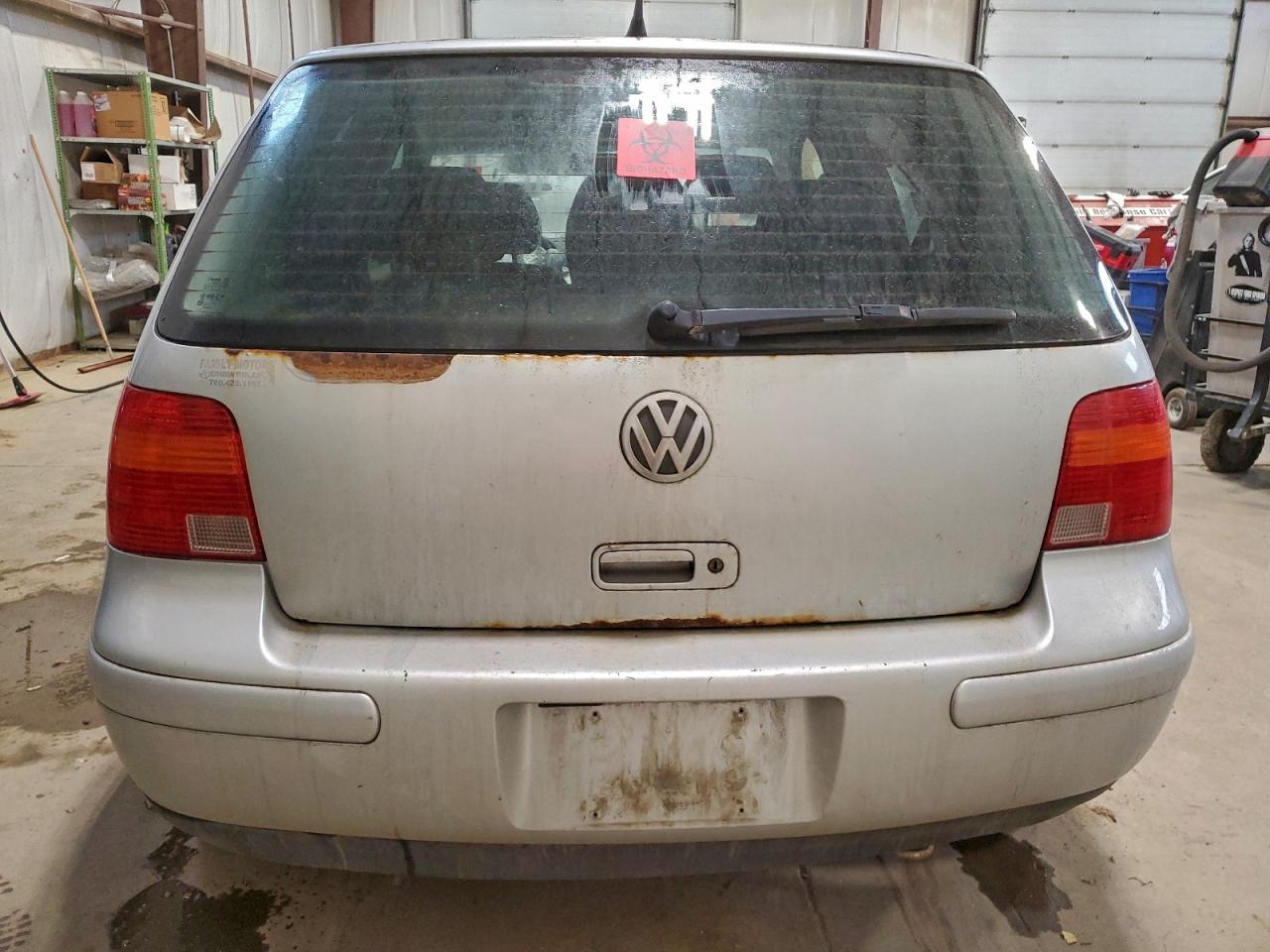 2007 Volkswagen City Golf Silver vin: 9BWEL41J274009447