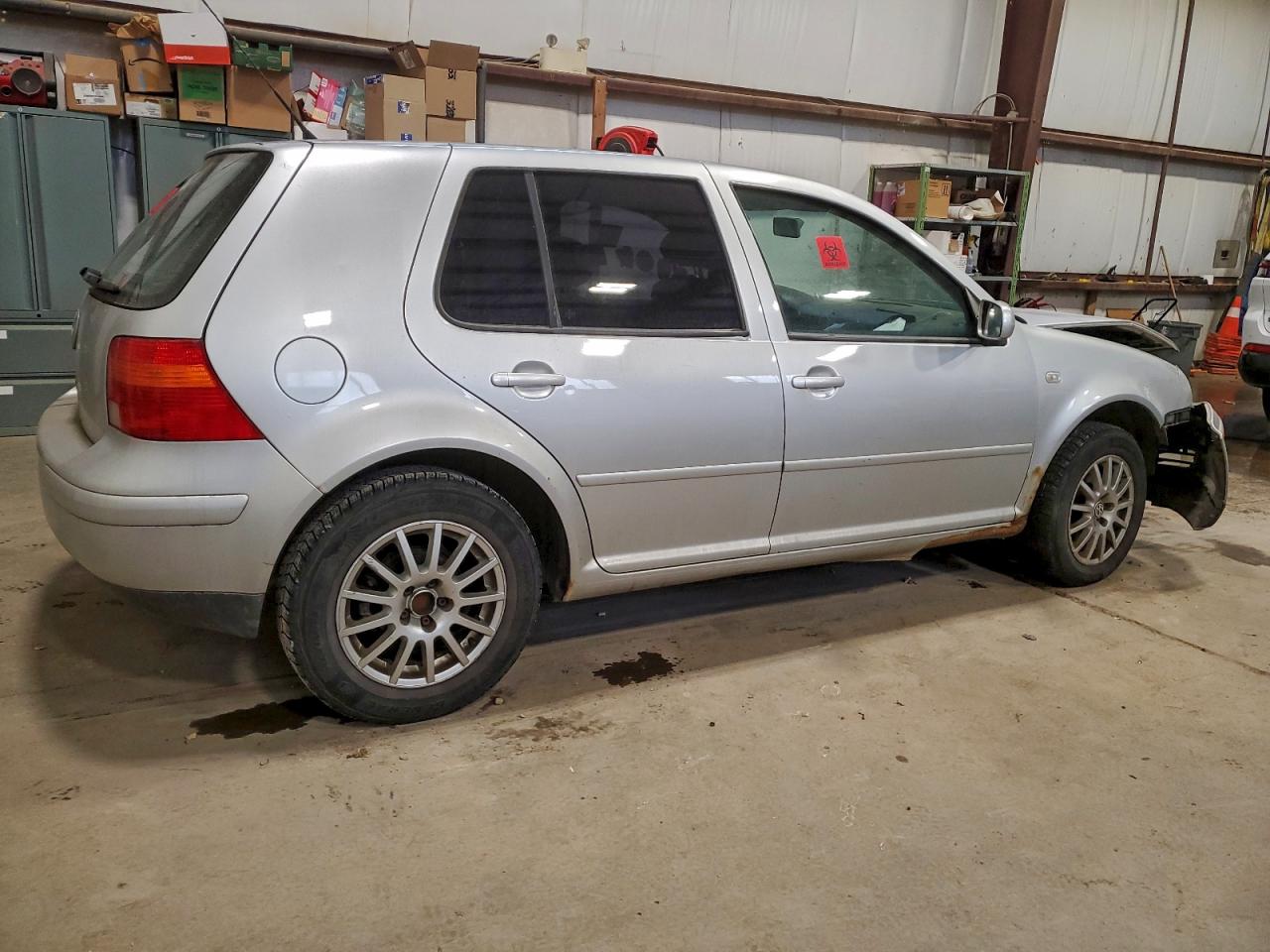 2007 Volkswagen City Golf Silver vin: 9BWEL41J274009447