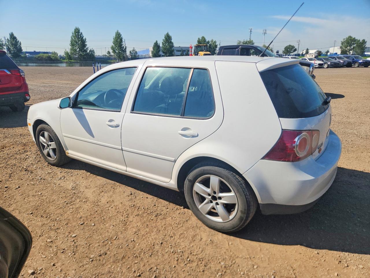 2008 Volkswagen City Golf White vin: 9BWEL41J384015100