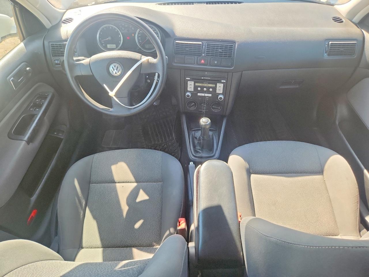 2008 Volkswagen City Golf White vin: 9BWEL41J384015100
