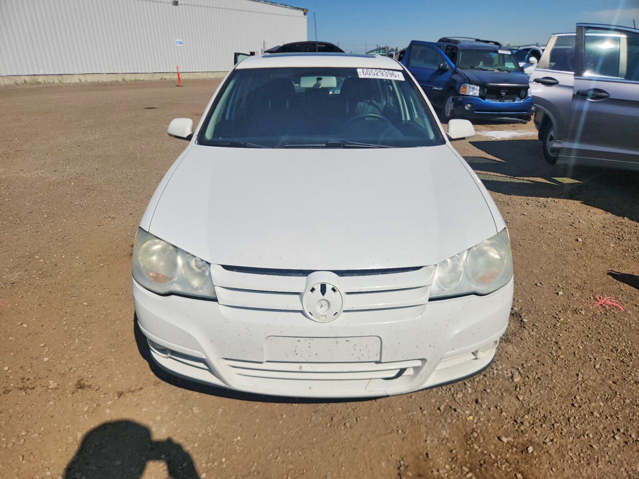 2008 Volkswagen City Golf White vin: 9BWEL41J384015100