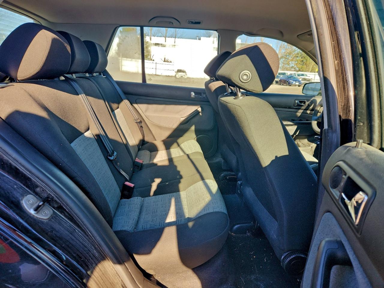 2007 Volkswagen City Golf Black vin: 9BWEL41J474006694