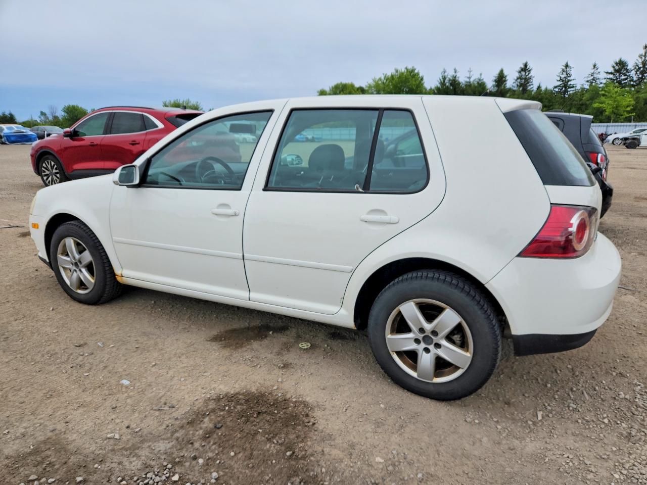 2009 Volkswagen City Golf White vin: 9BWEL41J594019859
