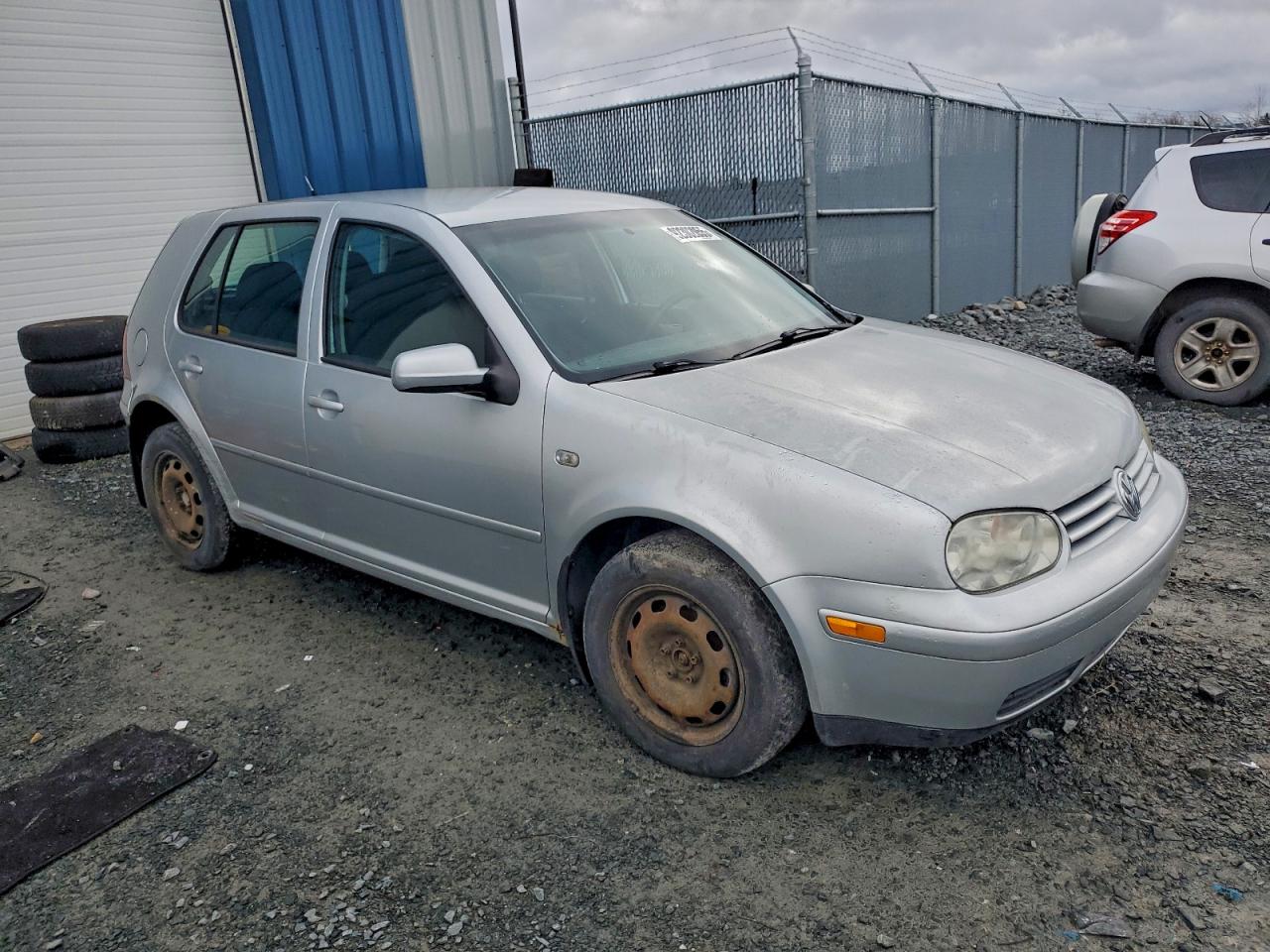 2007 Volkswagen City Golf Серебряный vin: 9BWEL41J674007023