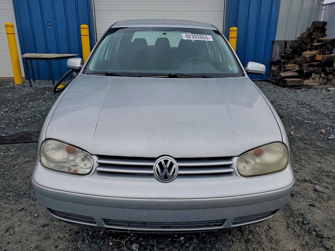 2007 Volkswagen City Golf Серебряный vin: 9BWEL41J674007023