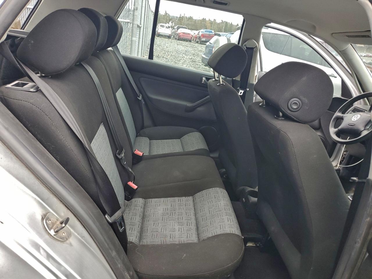 2007 Volkswagen City Golf Серебряный vin: 9BWEL41J674007023