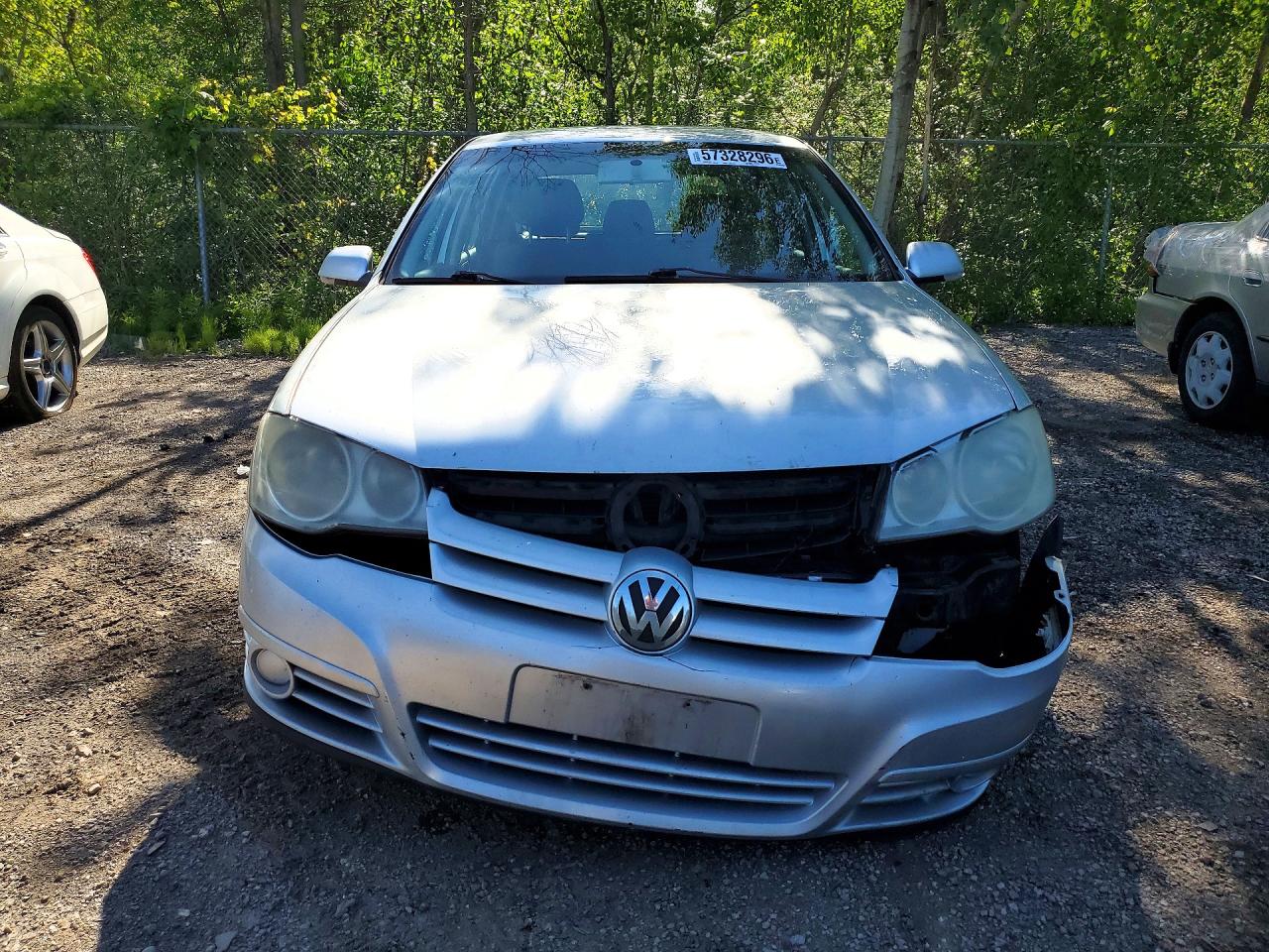 2009 Volkswagen City Golf Silver vin: 9BWEL41J694016906