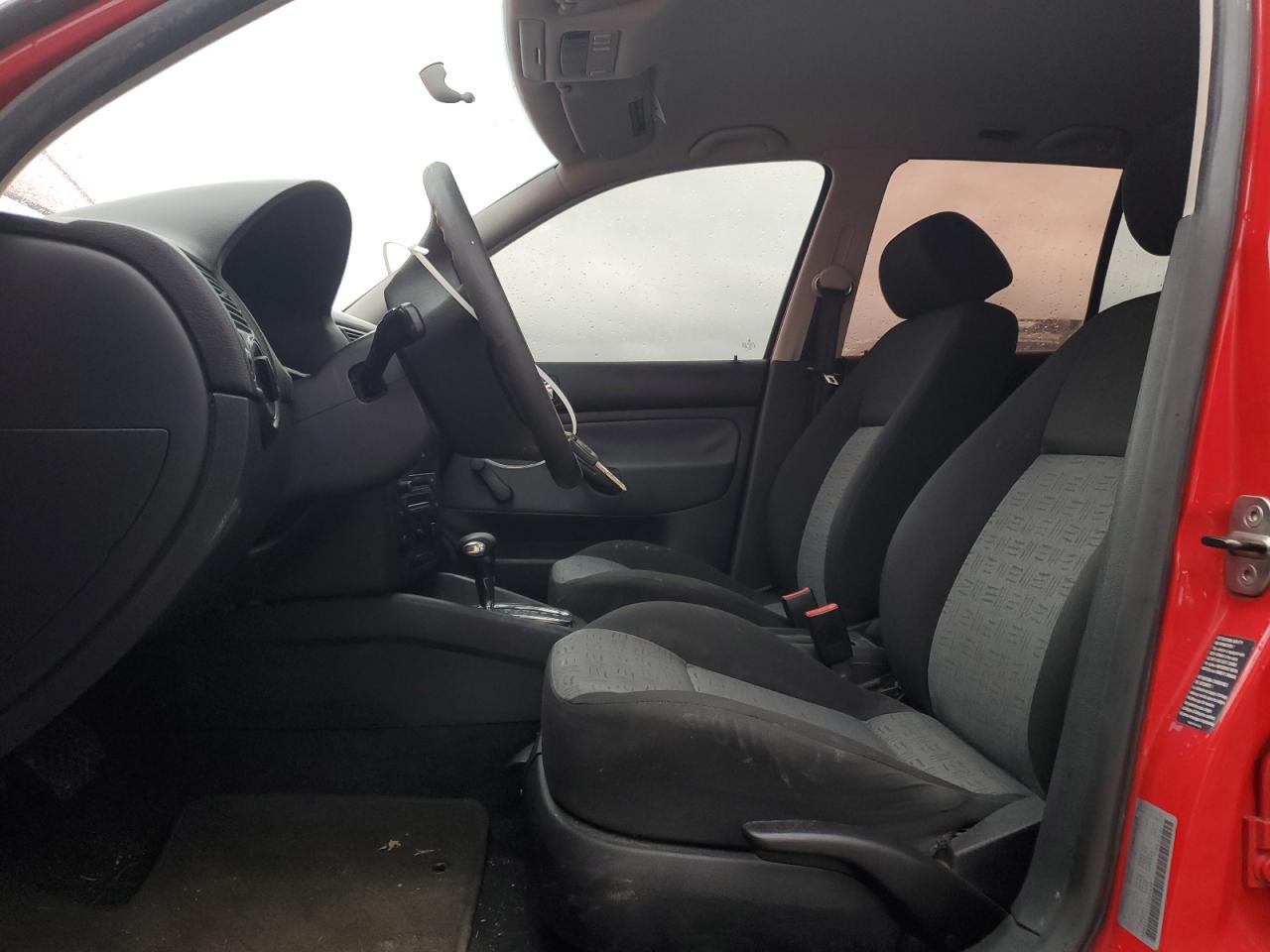 2007 Volkswagen City Golf  Красный vin: 9BWEL41J774003448