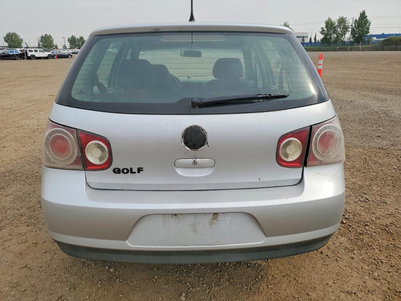 2008 Volkswagen City Golf Silver vin: 9BWEL41J884013035