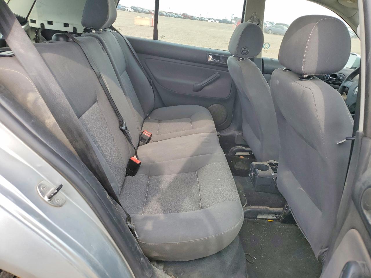 2008 Volkswagen City Golf Silver vin: 9BWEL41J884013035